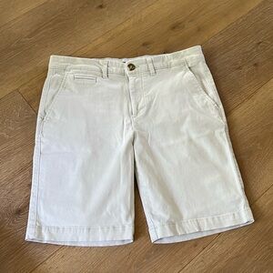 Johnnie-O Youth Adjustable Waist Khaki Shorts